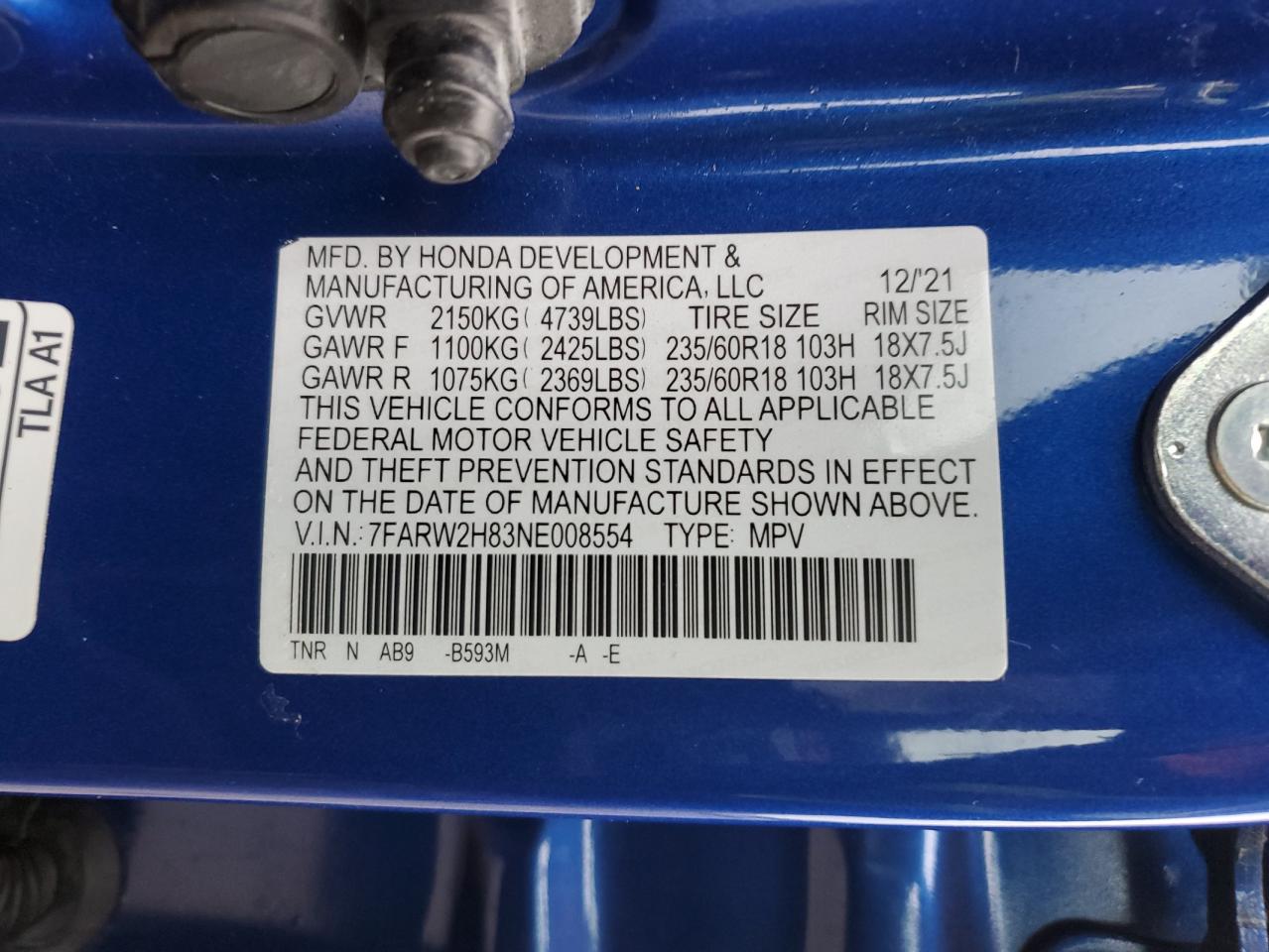 2022 Honda CR-V - Image 13