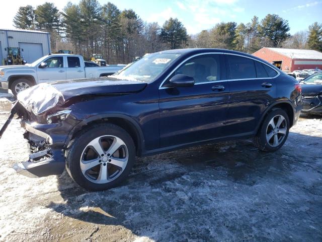  MERCEDES-BENZ GLC-CLASS 2017 Синій