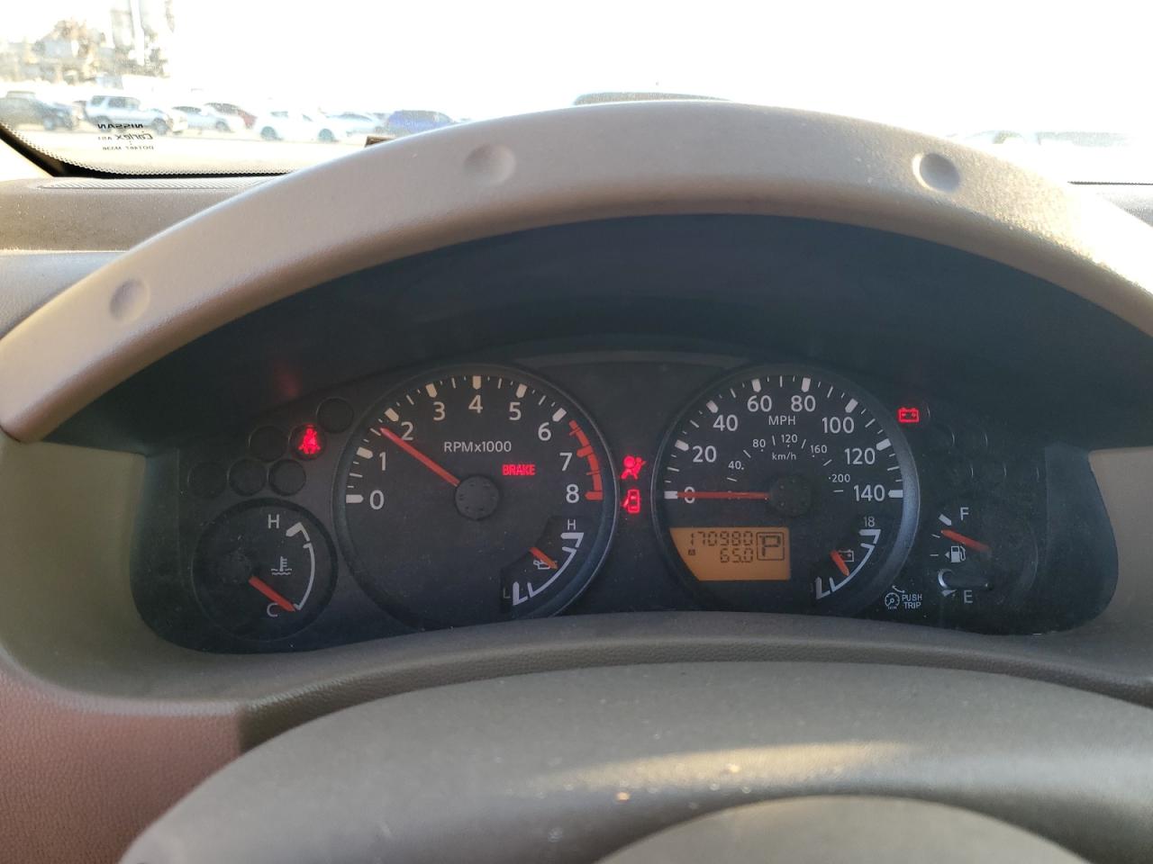 2007 Nissan Navara (Frontier) - Image 9