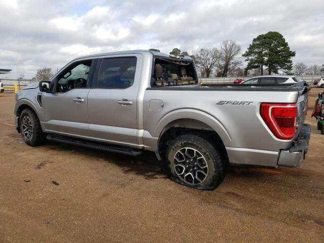  FORD F-150 2023 Серебристый