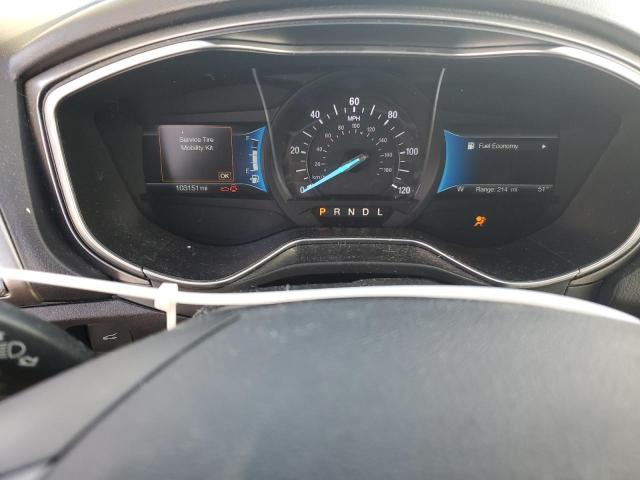 2018 FORD FUSION S HYBRID