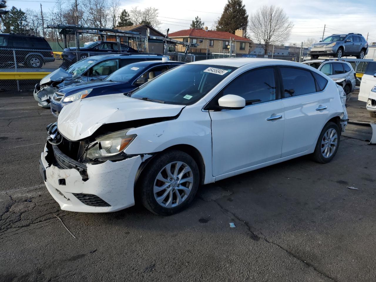2018 Nissan Sentra - Image 1