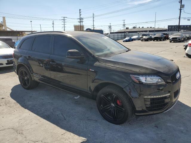 Parquets AUDI Q7 2015 Black