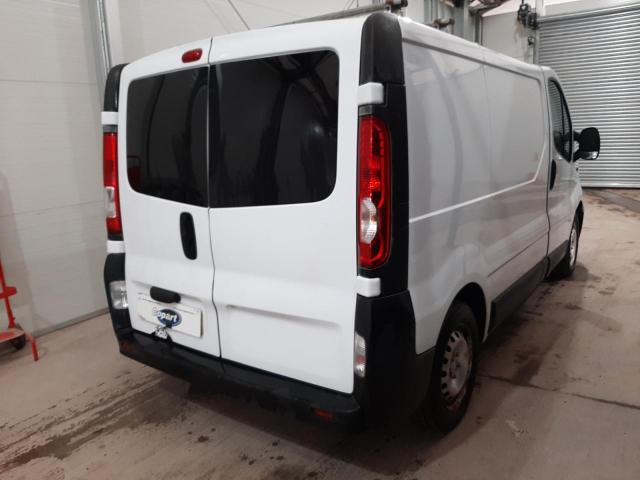 2007 VAUXHALL VIVARO 290