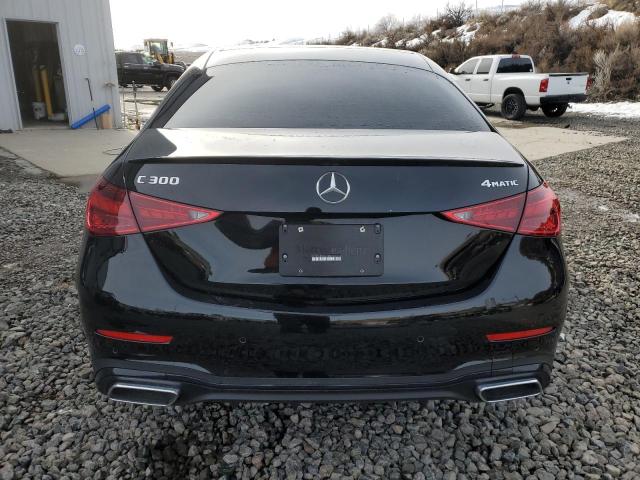  MERCEDES-BENZ C-CLASS 2024 Czarny
