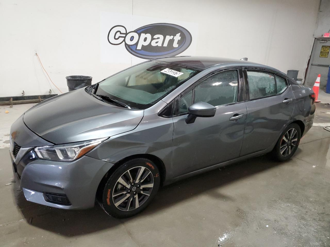 3N1CN8EV0ML852572 NISSAN VERSA 2021