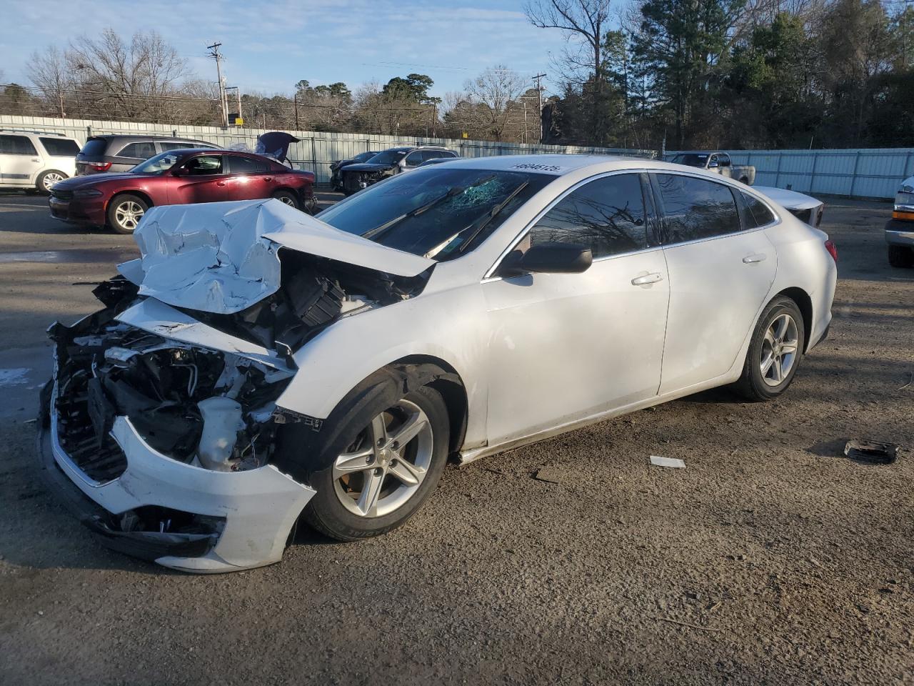 2019 Chevrolet Malibu Ls for Sale in Shreveport, LA - Front End