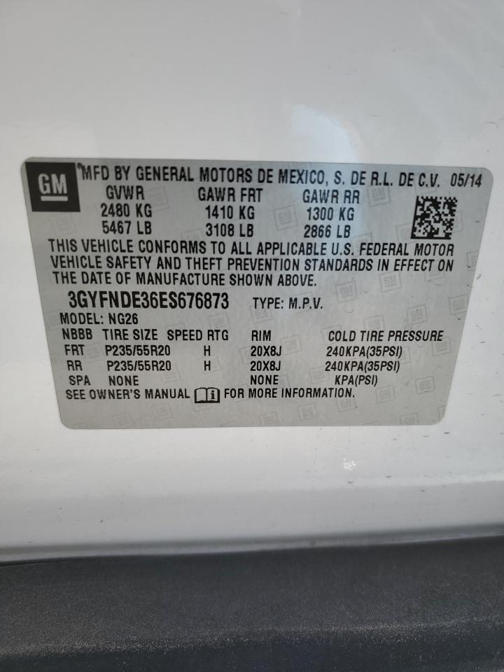 2014 Cadillac SRX - Image 13
