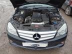 2008 MERCEDES BENZ C180 SPORT for sale at Copart WOLVERHAMPTON