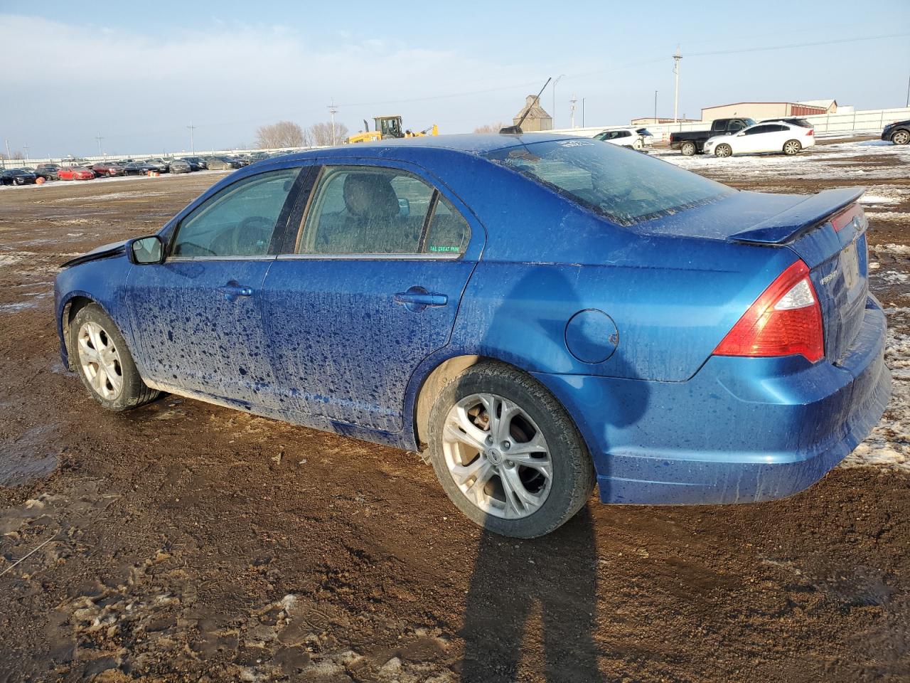 2012 Ford Fusion - Image 2