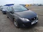 2009 SEAT IBIZA SPOR for sale at Copart CORBY