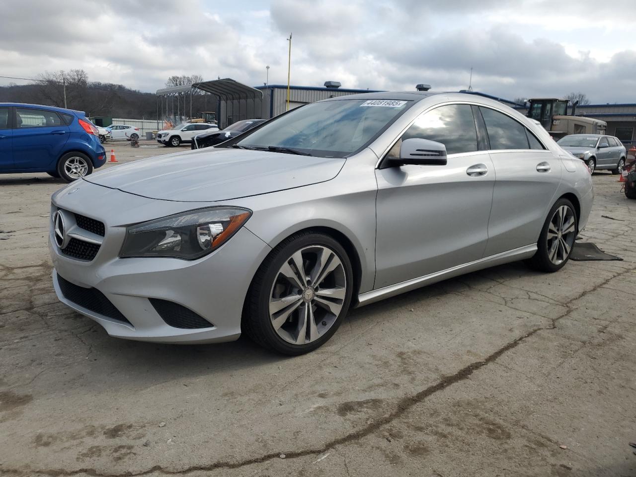 2014 Mercedes-Benz CLA-klasse - Image 1