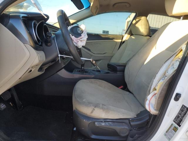 Седаны KIA OPTIMA 2015 Белый