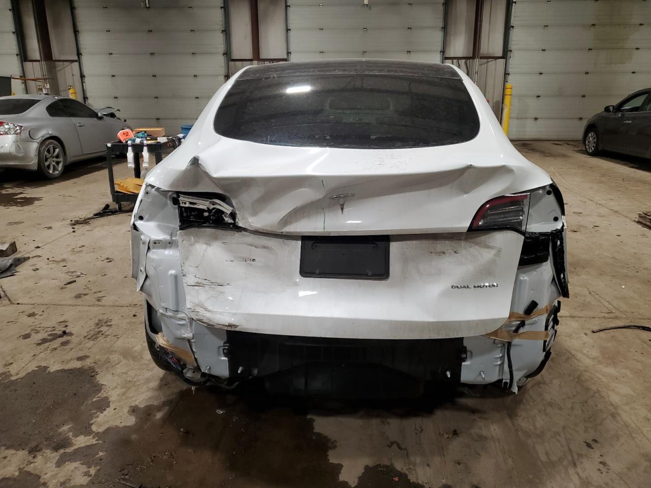 2020 Tesla Model Y VIN: 5YJYGDEEXLF046550 Lot: 44901625