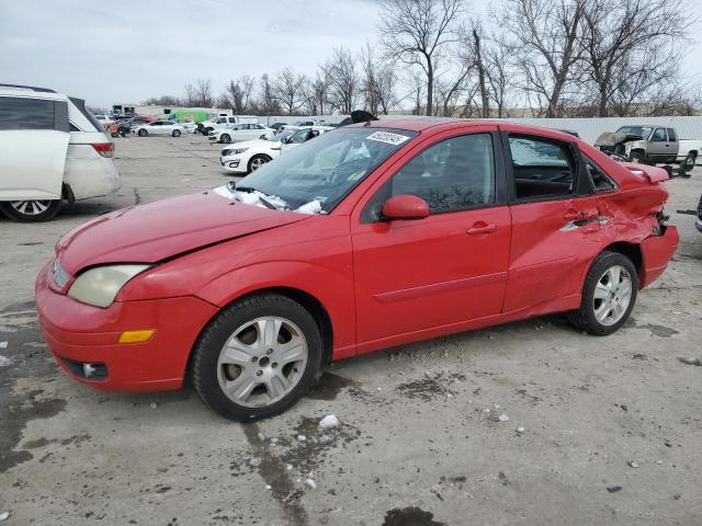 2005 Ford Focus Zx4 St