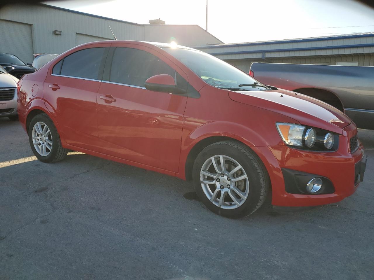2012 Chevrolet Sonic - Image 4