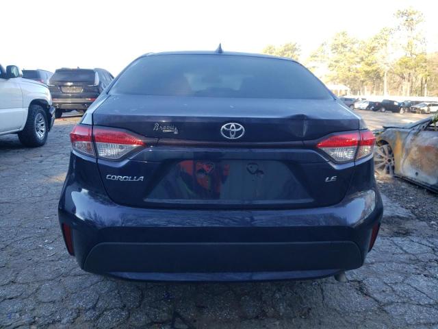  TOYOTA COROLLA 2020 Blue