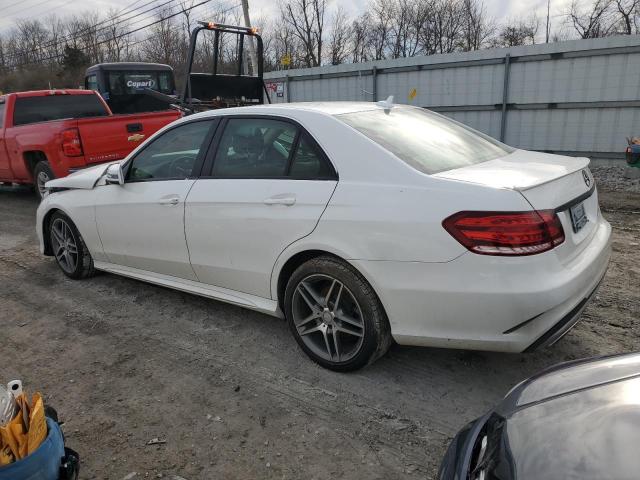  MERCEDES-BENZ E-CLASS 2014 Білий