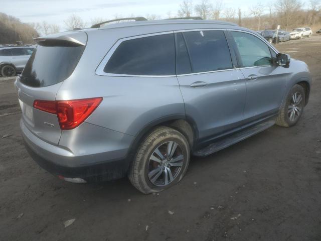  HONDA PILOT 2016 Серебристый