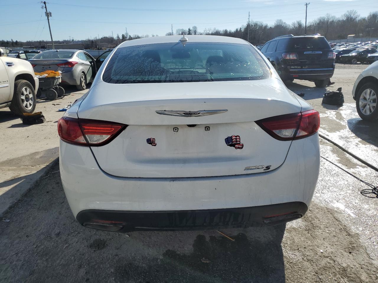 2015 Chrysler 200 - Image 6