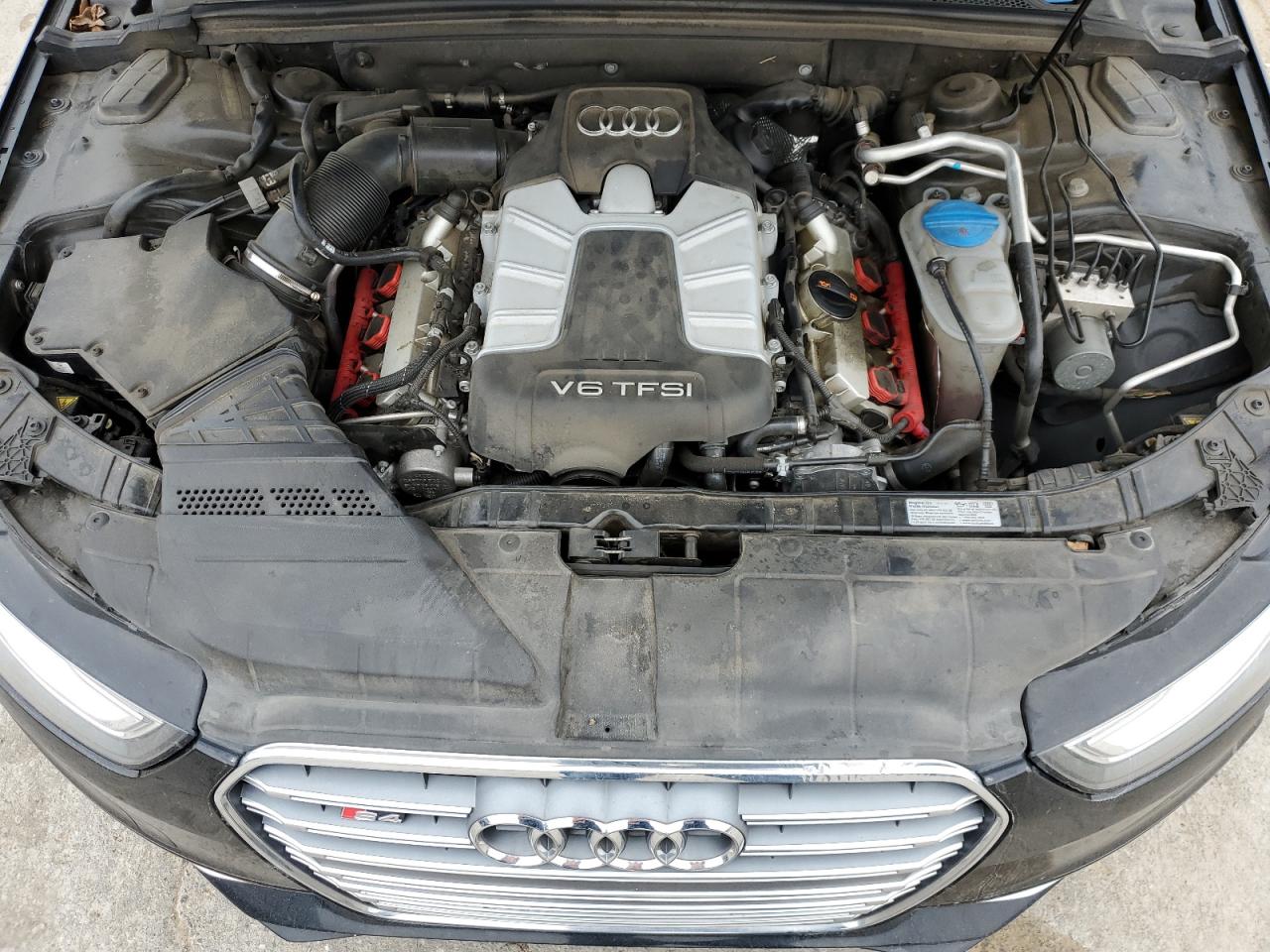 2013 Audi S4 Premium Plus VIN: WAUBGAFL2DA134677 Lot: 43916875