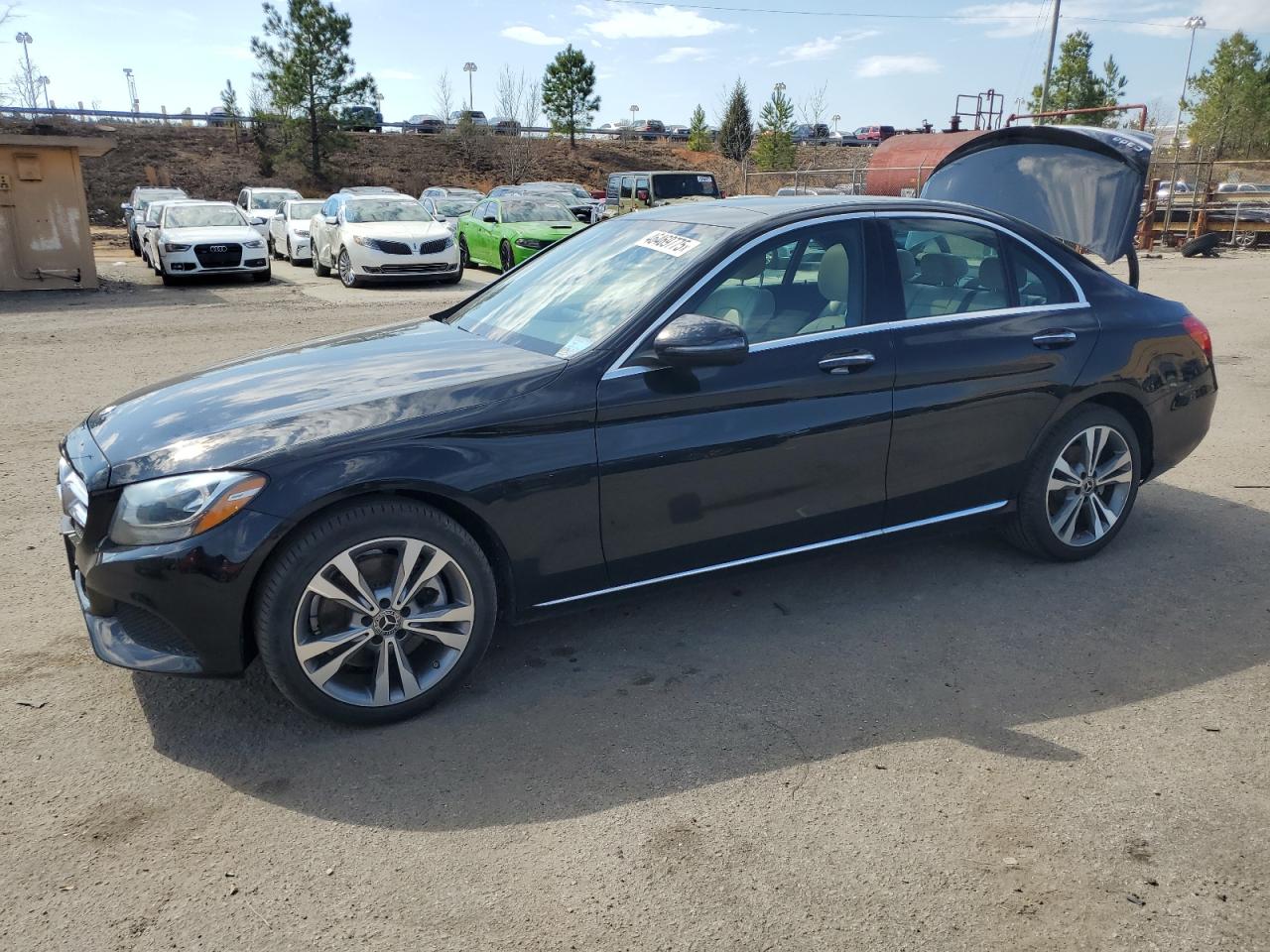 2018 Mercedes-Benz C-klasse - Image 1