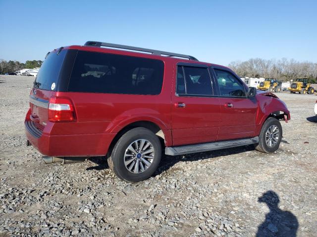  FORD EXPEDITION 2017 Czerwony