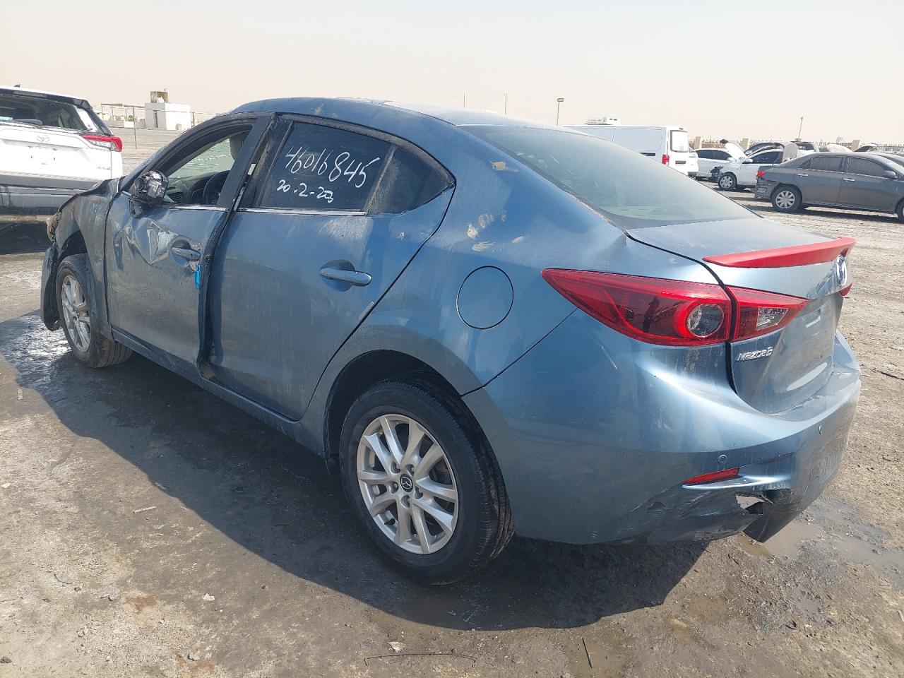 JM7BM1SZ5F1129245 - 2015 Mazda 3 - #46016845