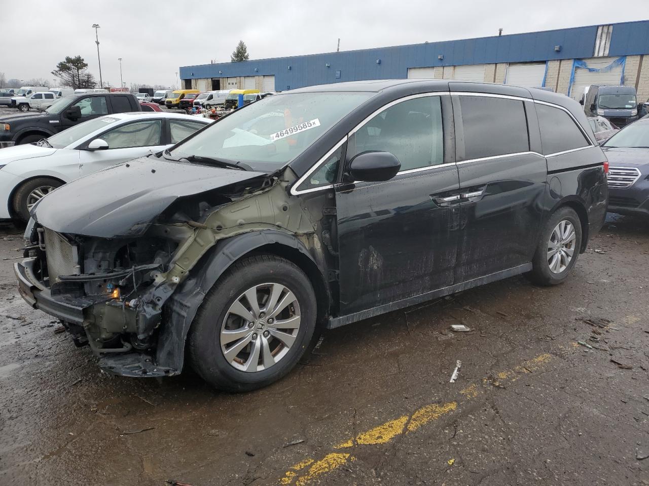 2017 Honda Odyssey - Image 1