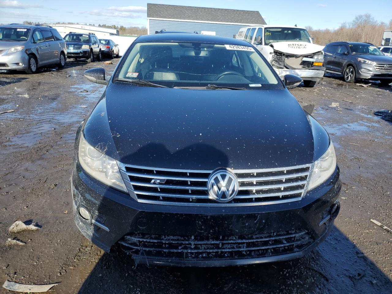 2013 Volkswagen Passat CC - Image 5