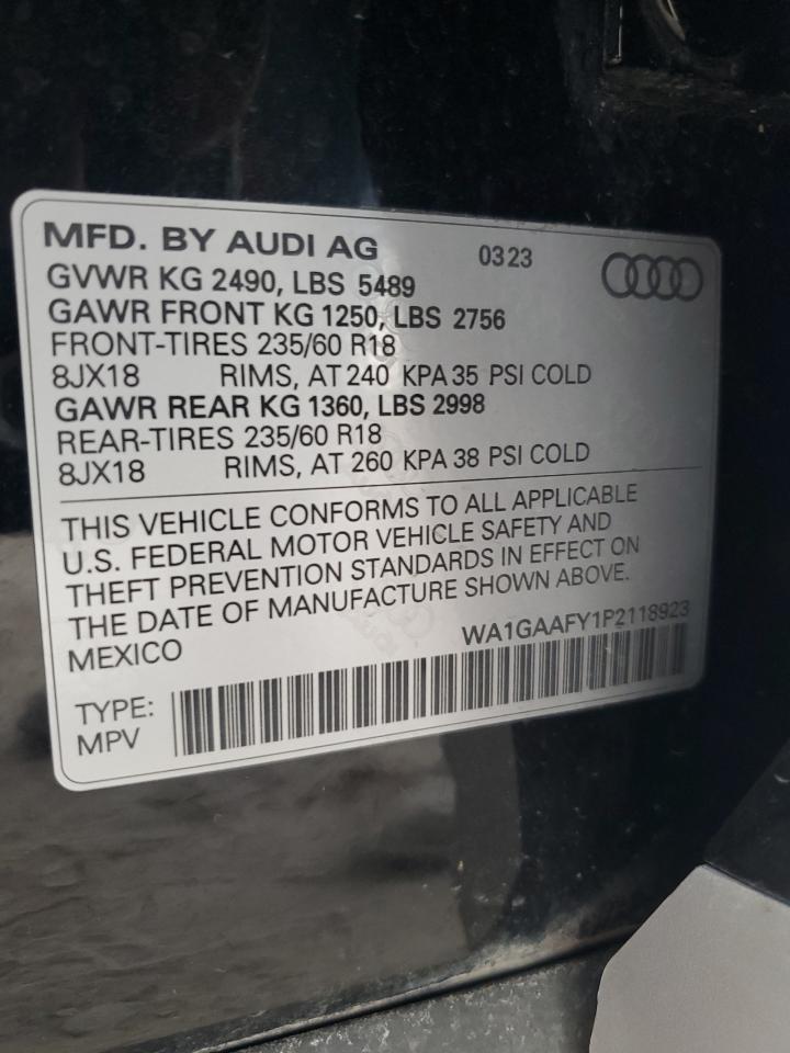 2023 Audi Q5 - Image 13