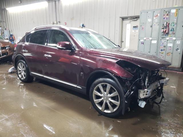  INFINITI QX50 2016 Bordowy