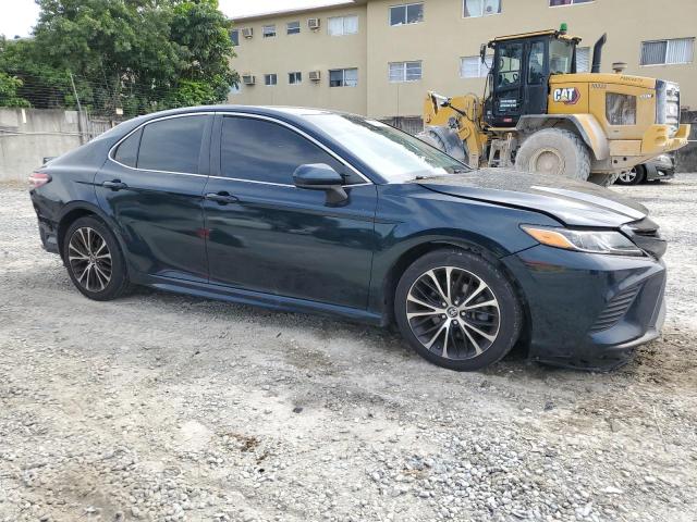  TOYOTA CAMRY 2018 Green