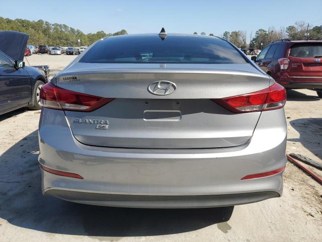  HYUNDAI ELANTRA 2017 Серебристый
