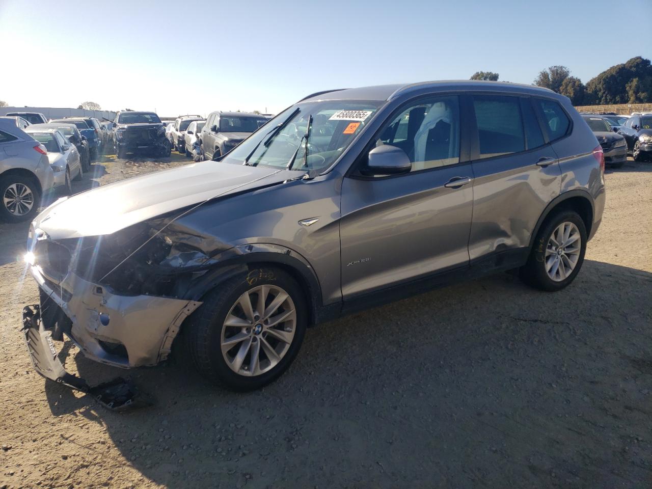 2017 BMW X3 - Image 1