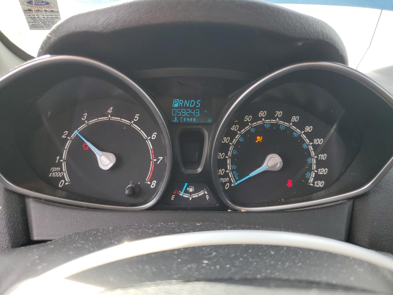 3FADP4EJ8GM207044 FORD FIESTA 2016