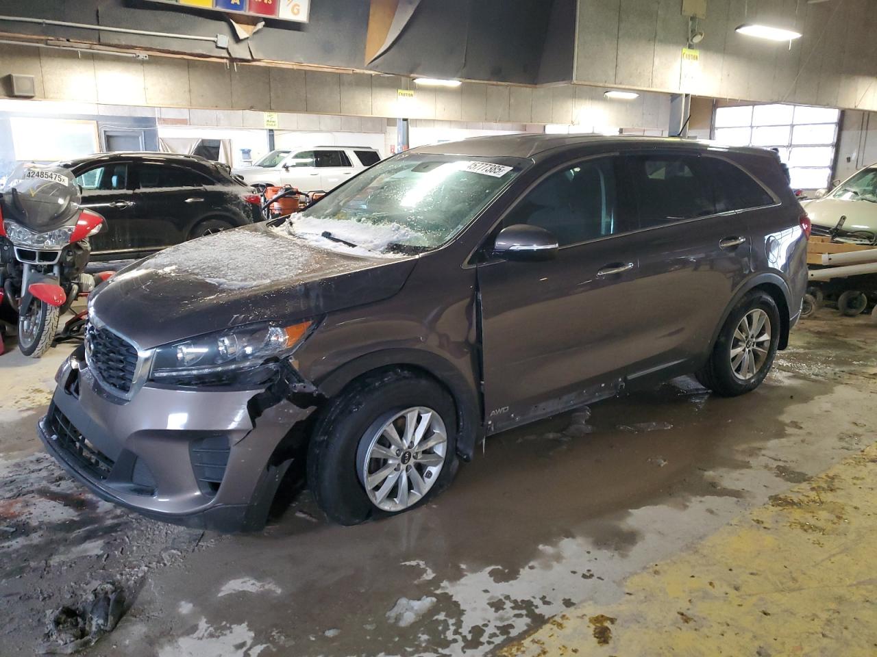 2019 Kia Sorento L იყიდება Indianapolis-ში, IN - Front End