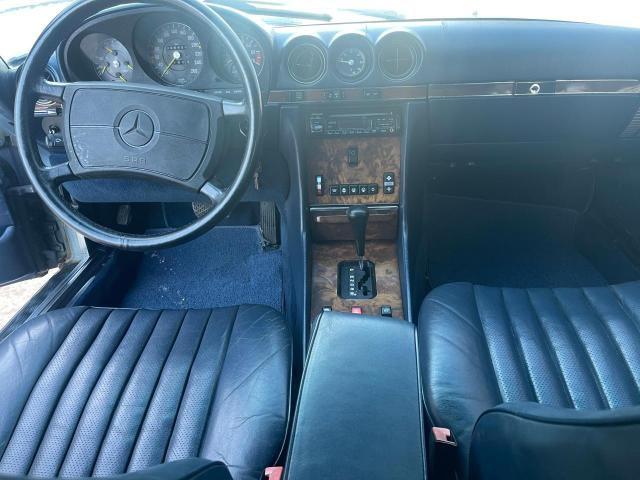 1986 MERCEDES-BENZ 560 SL