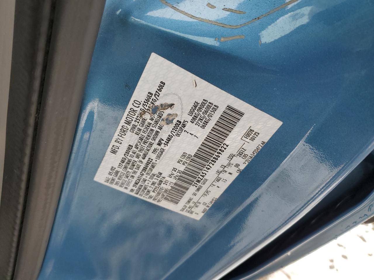 2002 Ford Windstar - Image 13