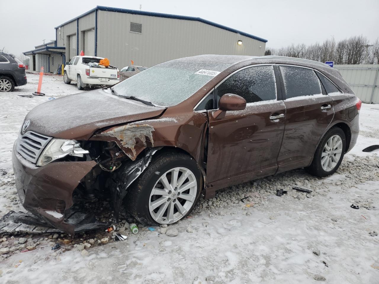 2011 Toyota Venza zu verkaufen in Wayland, MI - Front End