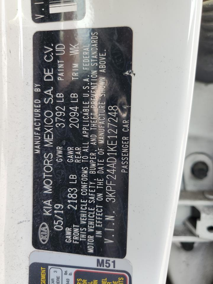 2019 Kia Forte - Image 12