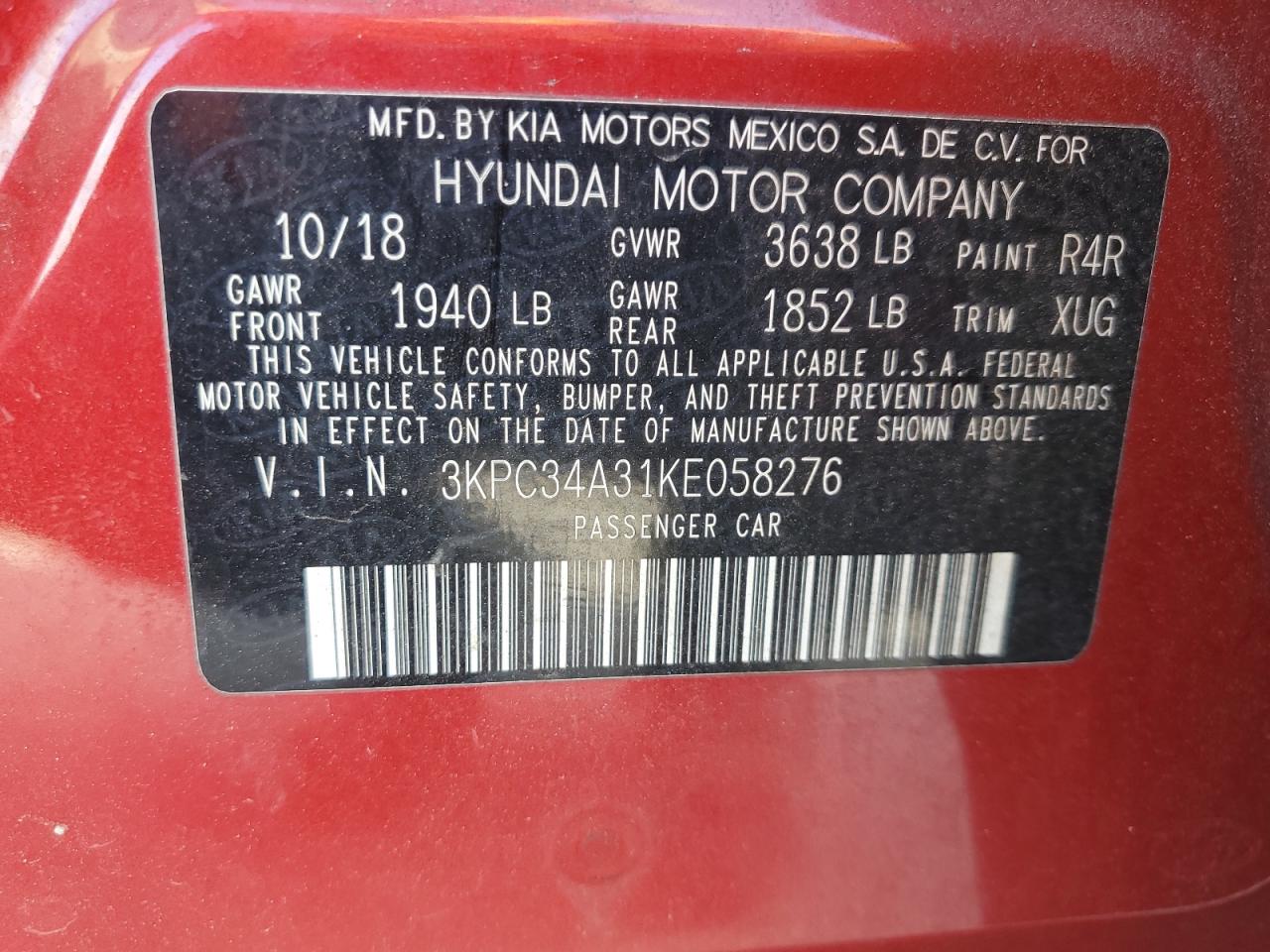 2019 Hyundai Accent - Image 13