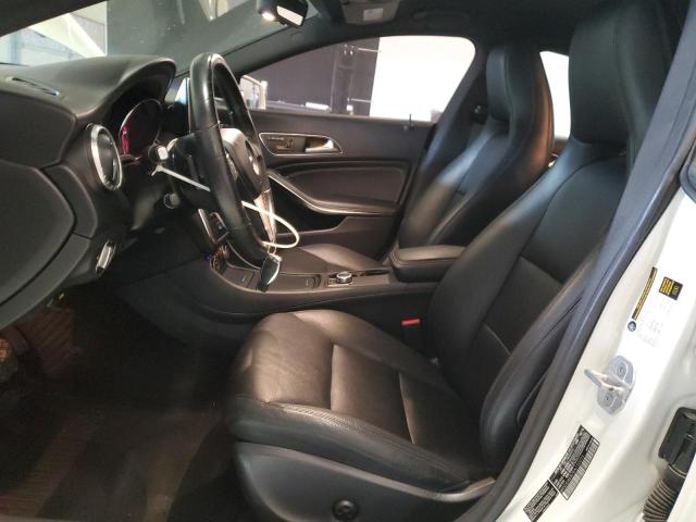  MERCEDES-BENZ CLA-CLASS 2014 Белый