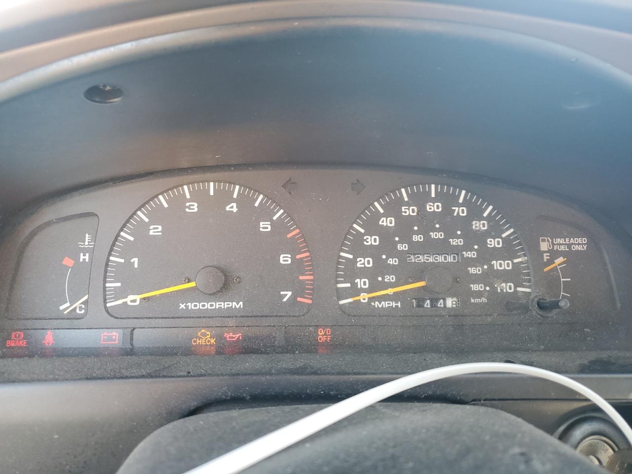1997 Toyota 4Runner Sr5 VIN: JT3GN86R3V0050052 Lot: 53643925