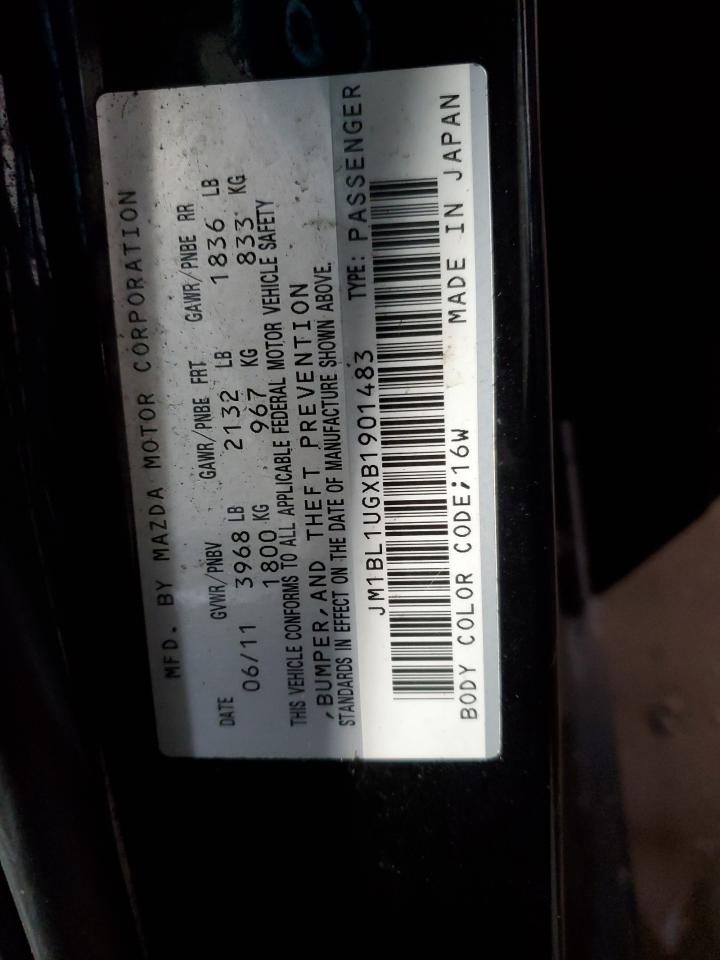 2011 Mazda 3 - Image 12