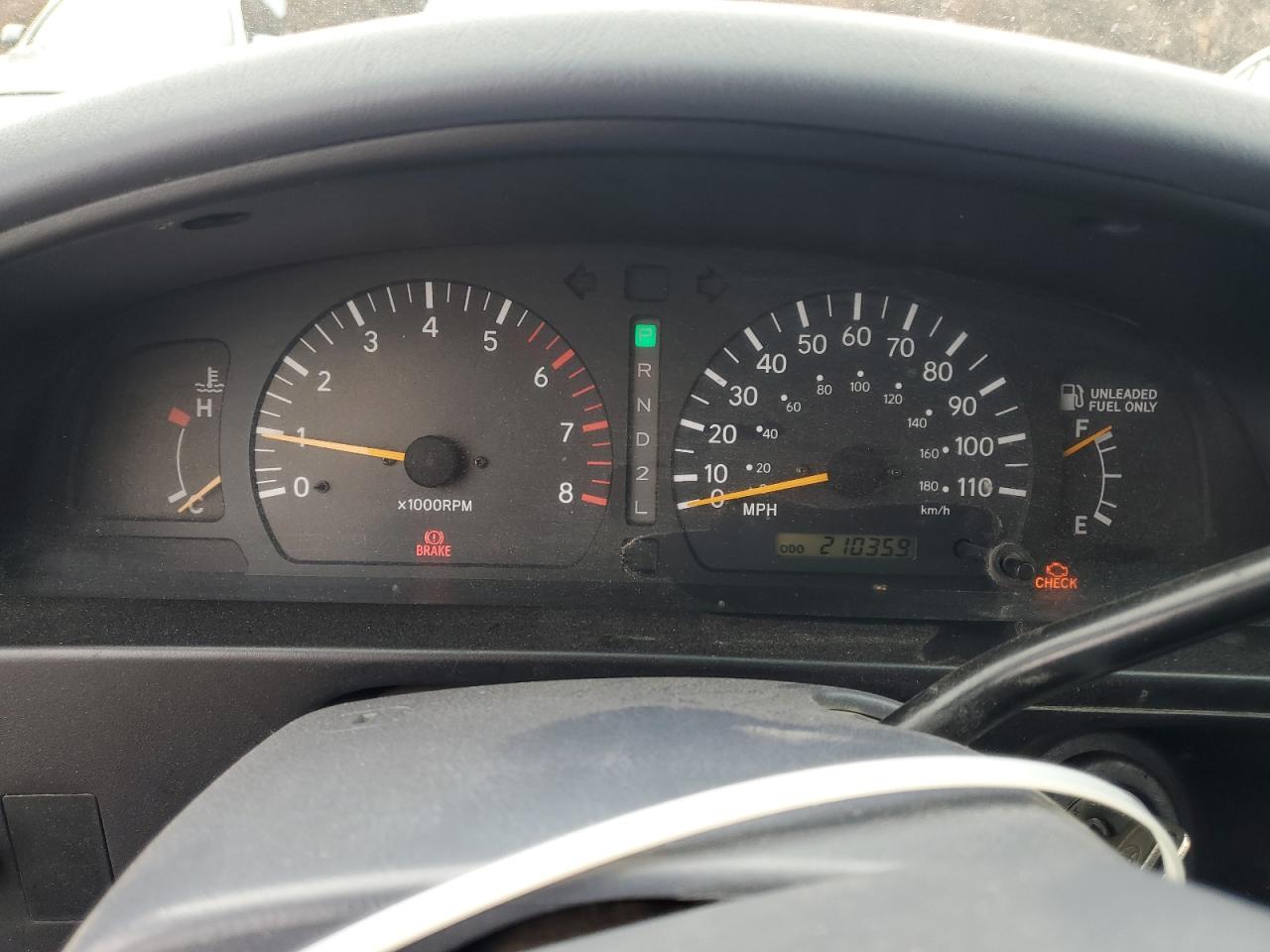 1999 Toyota Tacoma Xtracab VIN: 4TAVL52N4XZ463764 Lot: 45607875