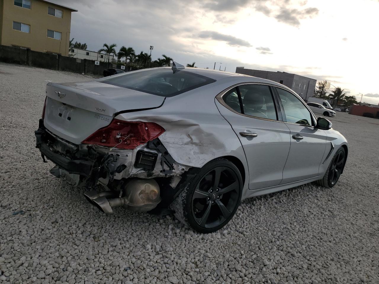2019 Genesis G70 - Image 3