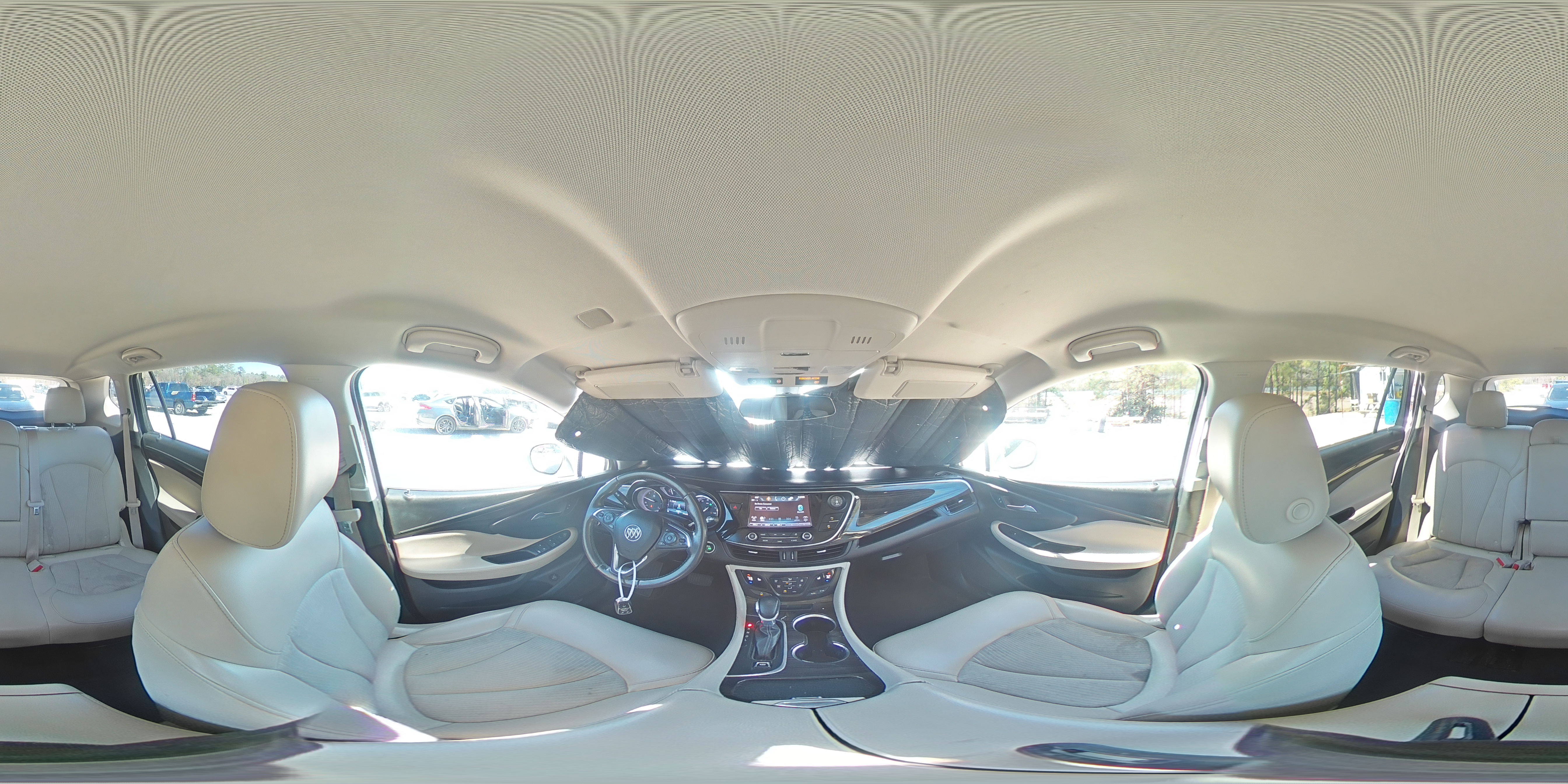 2019 Buick Envision Preferred VIN: LRBFXBSA6KD030668 Lot: 46300155