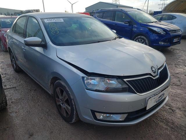 2016 SKODA RAPID SE T