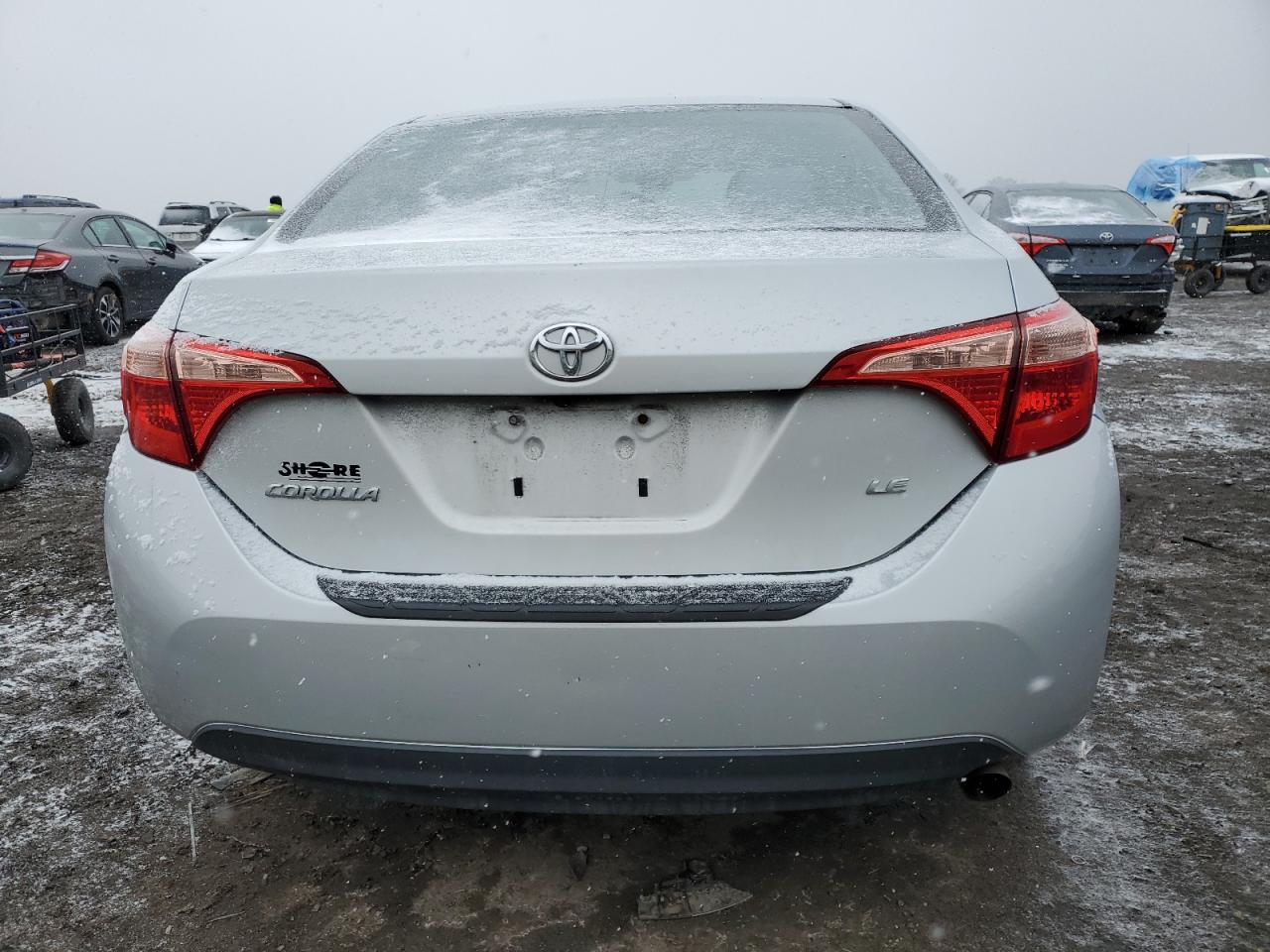 2017 Toyota Corolla L VIN: 2T1BURHE6HC900551 Lot: 45788265